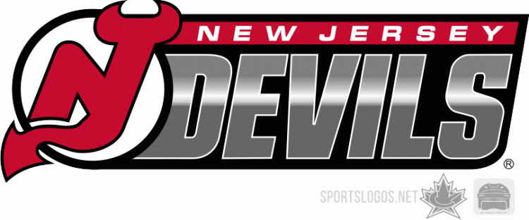 New Jersey Devils 1999 00 Wordmark Logo iron on paper